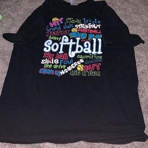 Softball tee